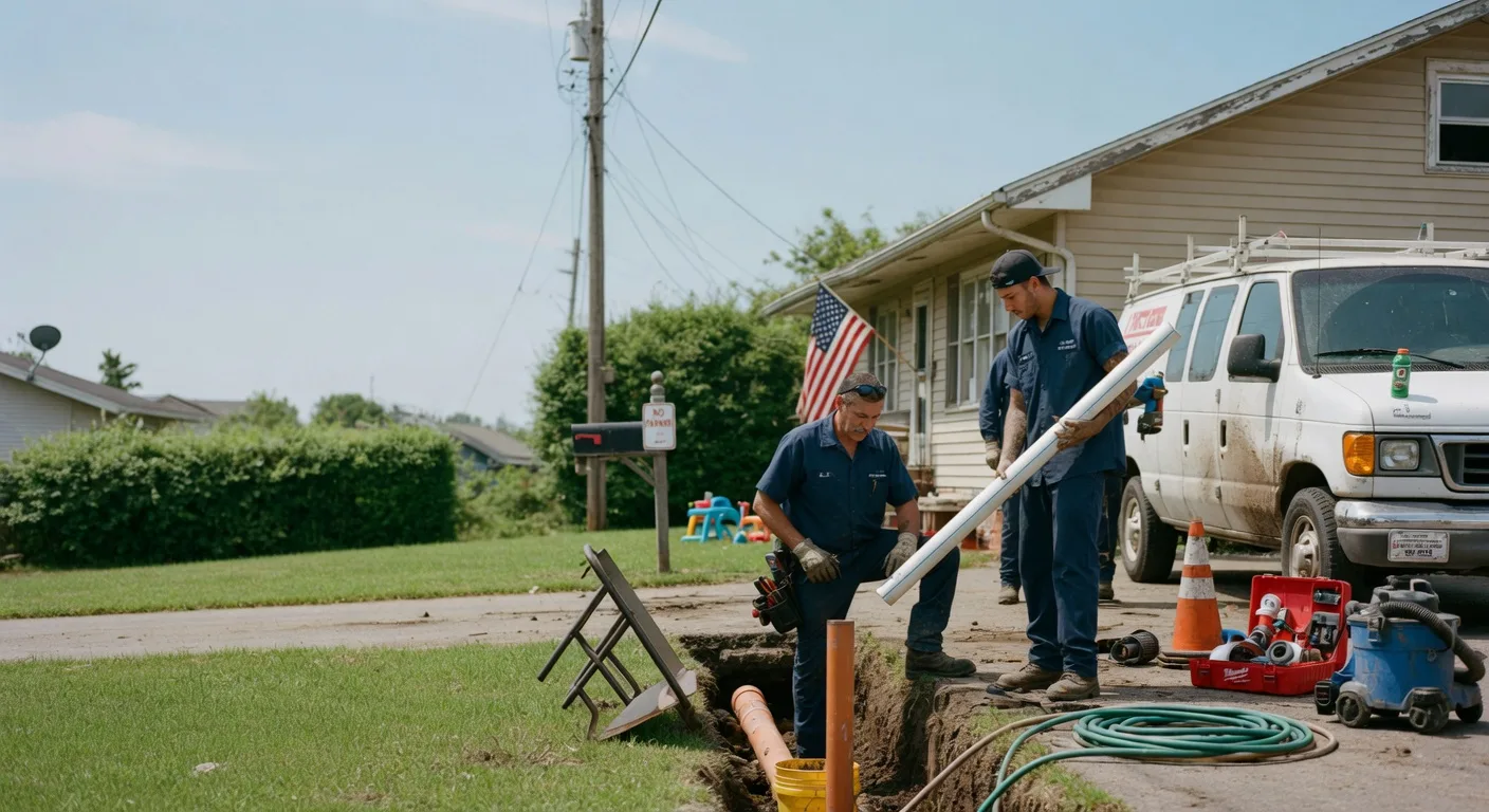 Drain Cleaning in Tomball, TX near me